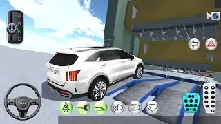 New Kia Sorento Driving in Playground MAP - 3D Driving Class 2023 - New Update v29.2
