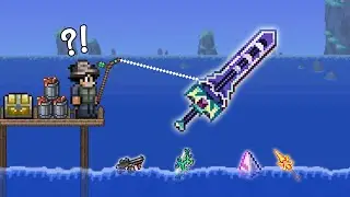 Terraria, But Fishing is Randomized...