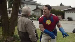 Peacemaker talking shit about Batman