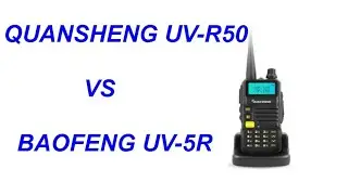 Baofeng клонировали! Клон лучше оригинала! Quansheng UV-R50