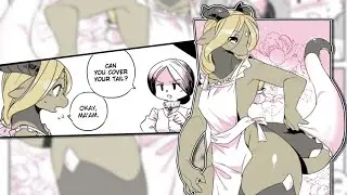 Dragon Maid Girl Lewd Tail Tale | Modern Mogal Comic Dub