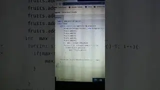 How to Find Maximum element in an ArrayList.