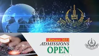Admission Add | Autumn 2023 | AIOU Online Admission | AIOU