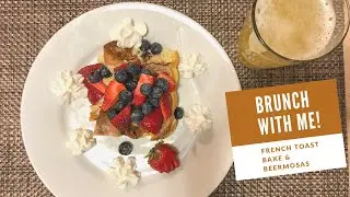 COOK WITH ME - BRUNCH EDITION