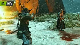 Epic Duel: Jin Sakai vs. Yasuhira Koga | Ghost of Tsushima Gameplay | PC