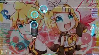 Giga-P - Electric Angel | osu! Gameplay | P A N's Hard