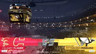 NHL 22 (PS5) - 2021-22 - Game 07 vs Flames