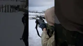 Stalker Сталкер с винтовкой 