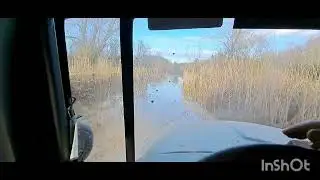 MAN KAT & URAL 4320, как это в глубокой воде?
