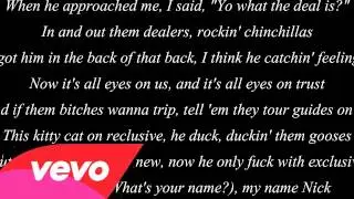 All Eyes On You Meek Mill Feat. Chris Brown & Nicki Minaj Lyrics