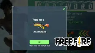 CODEWORD EVENT - TODAY'S CODEWORD - FREE FIRE Code Word for Trap Famas Skin