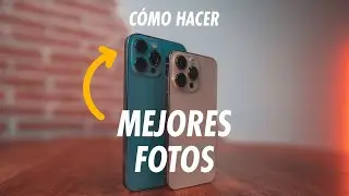 Mejores FOTOS en el iPhone 13 con ESTO 