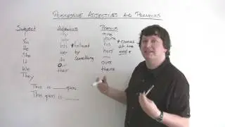 Basic English Grammar - How to show possession in English - MY / MINE, HER / SHE / HERS, and more!