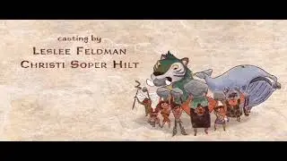 The Croods (2013) End Credits (Edited)