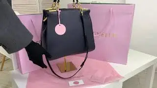 обзор: сумка COCCINELLE ROSE оригинал
