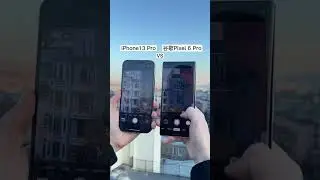 Iphone 13pro max vs Google pixel 6 pro Zoom test 🙀🙀 