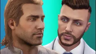 Red Dead Online & GTA V Attractive Male Character Creation