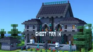 Minecraft Tutorial: How To Make A Working Ghost Train 