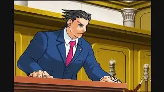 OneyPlays tiny Hitler hypothetical but its an Ace Attorney trial