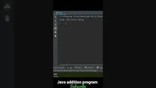 Addition program in Java by ahvi Official coding