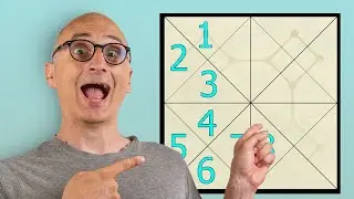 A puzzle on a dual graph