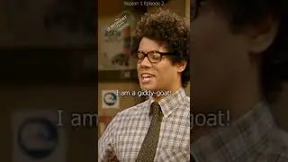 I mean fire!🔥 | The IT Crowd #Shorts