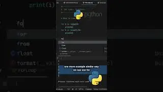 Master For Loop in Python FAST! (2-Min Example)