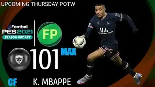 Confirmed Upcoming Thursday Potw In Pes 2021 mobile