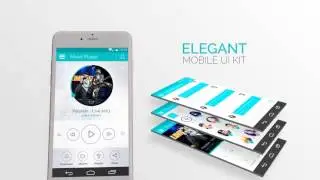 Spirit App Presentation Kit After Effects Template