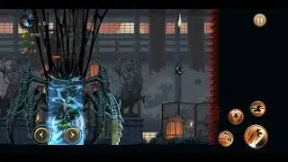ninja warrior | legend of adventure games | ushimaru boss fight