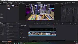 Davinci Resolve - How to Make a Clean Outro Tutorial #XenRea
