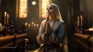 Gregorian Chant | The Nun's Sacred Prayer for the Holy Spirit | Orthodox Choir Music