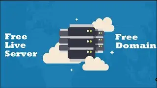How to get a free live server with domain