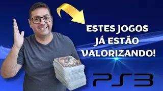 Cadastrei meus jogos de PS3 no PRICECHARTING  | #ps3
