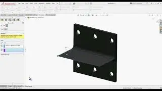 Solidworks Simulation- Static Analysis with Mixed Mesh