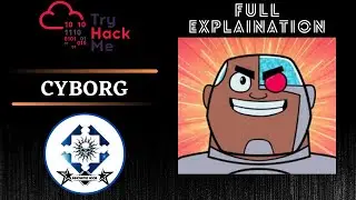 TryHackMe | CYBORG | Walk-through