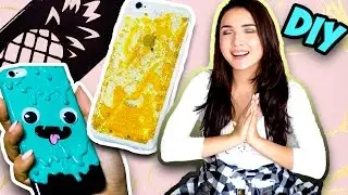 DIY: 5 Ways to Make Your Own Phone Cases! Simple and Stylish