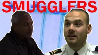 Customs Officers Set a TRAP | Customs UK