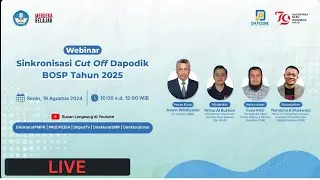 Sinkronisasi Cut off Dapodik BOSP Tahun 2025