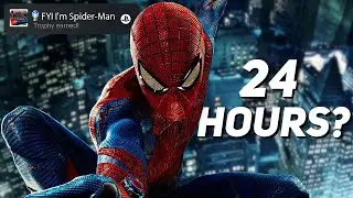 Can I Platinum The Amazing Spider-Man in 24 Hours?