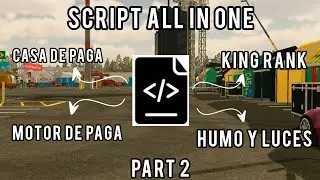 All-in-One Script Part 2 | Car Parking Multiplayer | 4.9.10