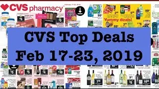 CVS Extreme Couponing Top Deals| Feb 17-23 , 2019| Cheap Makeup, Cereal, Lotion & More!