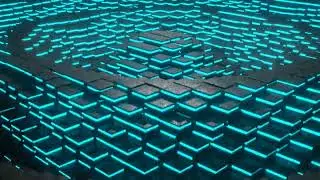 3D Abstract Live Wallpaper made in Blender.