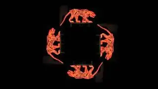 Голограмма для пирамидки (Разноцветный тигр)