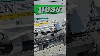 Возвращаем грузовик #uhaul