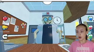 ПОБЕГ ИЗ БОЛЬНИЦЫ В #roblox !