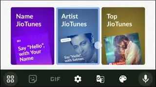 how to set jio tune on my jio apps 2024 #myjio#jio tune#viral#Bengali video