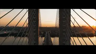 Concrete jungle of Kyiv 4К | DJI Mavic AIR 2 Cinematic Video