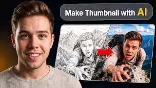 How to Make YouTube Thumbnails with AI for Free (Step-by-Step Tutorial)