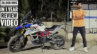 BMW 310 GS 20,000 kms in 1 Year Honest Review || Worth buying in 2024??